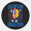 Search for weiners stickers Fourth of july