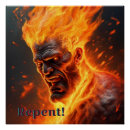 Search for heaven hell posters Fire
