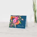 Search for watercolor flower note cards Flowers