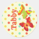 Search for orange polka dot stickers Red