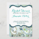 Search for moroccan bridal shower invitations Floral
