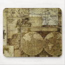 Search for old paper mousepads Old world maps
