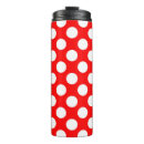 Search for red and white polka dot mugs Dots