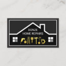 Search for remodeling business cards Handyman