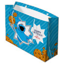 Search for cookie monster sesame street gift bags Birthday