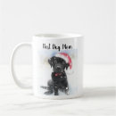 Search for black santa mugs Labrador retriever