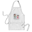 Search for mother and daughter aprons Cooking