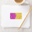 Search for yellow daisy return address labels Country