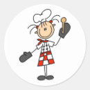 Search for baker girl stickers Cooking