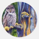 Search for grey owl stickers Tree