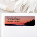 Search for ocean sunset return address labels Sunrise