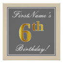 Search for 6th posters 6 years old