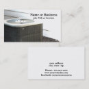 Search for central business cards Air conditioner