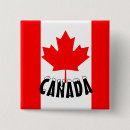 Search for maple leaf flag badges Patriotic