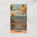 Search for beach scene business cards Hawaii
