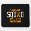 Search for supporting mousepads Orange