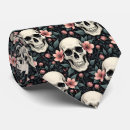 Search for skull ties Flowers