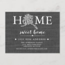 Search for moving announcement cards Home sweet home