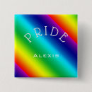 Search for square rainbow badges Pride