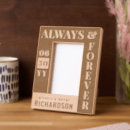Search for anniversary picture frames Mr and mrs