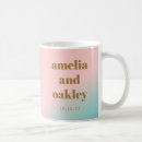Search for pastel pink and blue mugs Simple