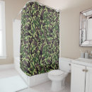 Search for hunter green shower curtains Camo