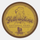 Search for yellowstone bison stickers Buffalo
