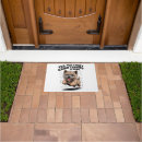 Search for crazy dog doormats Cute