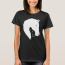 Search for equine silhouette tshirts Animal