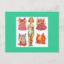 Search for vintage paper dolls postcards Friends