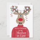 Search for mother in law christmas cards For her