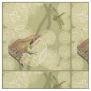Search for frog fabric Pond