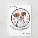 Search for jack russell terrier valentines day cards Puppy