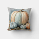 Search for blue pumpkin cushions Watercolor