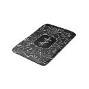 Search for black and white abstract bath mats Pattern