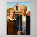 Search for american gothic posters Regionalism
