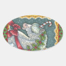 Search for candy cane oval stickers Cute