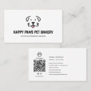 Search for dog treats business cards Dogs
