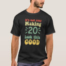 Search for make it look easy tshirts Years