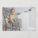 Search for look whos one invitations Party