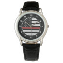 Search for firefighter watches Thin red line