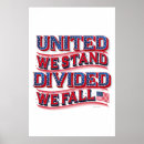 Search for dividable posters United we stand