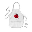 Search for ladybugs aprons Girly