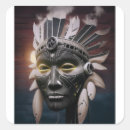 Search for american indian chief stickers Tribal
