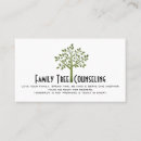 Search for counseling business cards Professional