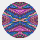 Search for classic round glossy stickers Attractive vibrant special treasure