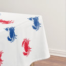Search for red white and blue tablecloths Patriotic