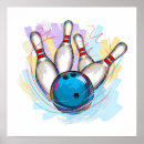 Search for bowling pins and ball art Leisure