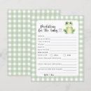Search for frog baby shower Watercolor