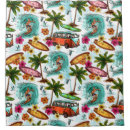 Search for surf shower curtains Beach